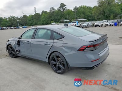 Drugie zdjęcie samochodu z przodu: 2024 HONDA ACCORD HYBRID SPORT-L VIN:1HGCY2F70RA031134 - miniatura