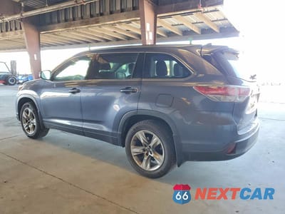 Drugie zdjęcie samochodu z przodu: 2016 TOYOTA HIGHLANDER LIMITED PLATINUM VIN:5TDDKRFH3GS286110 - miniatura