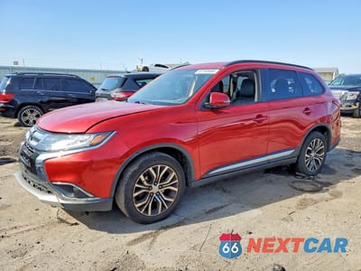 2016 MITSUBISHI OUTLANDER SE JA4AD3A3XGZ022669 - główne zdjęcie licytacji z USA - miniatura
