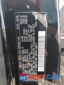 Zdjęcie 14 z 14 samochodu: 2018 VOLVO XC90 T8 VIN:YV4BR0PL2J1380434 - miniatura
