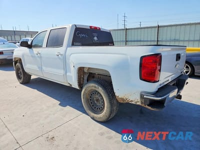 Drugie zdjęcie samochodu z przodu: 2018 CHEVROLET SILVERADO C1500 LT VIN:3GCPCREC4JG148999 - miniatura