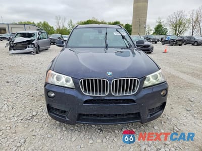 Piąte zdjęcie samochodu w środku: 2011 BMW X3 XDRIVE35I VIN:5UXWX7C53BL732659 - miniatura
