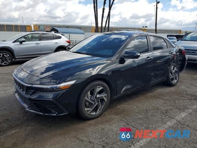 2025 HYUNDAI ELANTRA HYBRID SEL SPORT KMHLM4DJ2SU156804 - główne zdjęcie licytacji z USA - miniatura