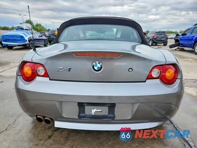 Zdjęcie 6 z 12 samochodu: 2004 BMW Z4 3.0 VIN:4USBT53564LT27229 - miniatura