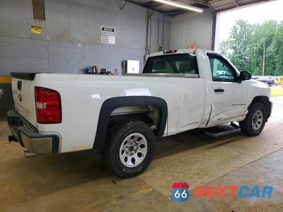 Trzecie zdjęcie samochodu z tyłu: 2007 CHEVROLET SILVERADO LS VIN:1GCEC14C97Z555073 - miniatura