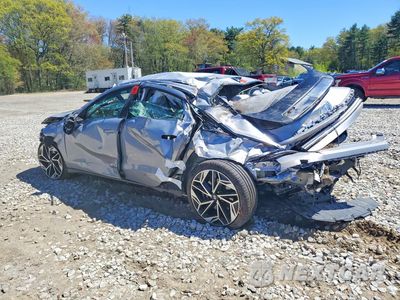 Drugie zdjęcie samochodu z przodu: 2024 HYUNDAI IONIQ 6 SEL VIN:KMHM34ACXRA074330 - miniatura