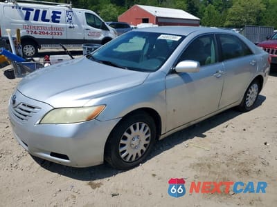 2007 TOYOTA CAMRY LE AUTOMATIC 4T1BE46K77U518230 - główne zdjęcie licytacji z USA - miniatura