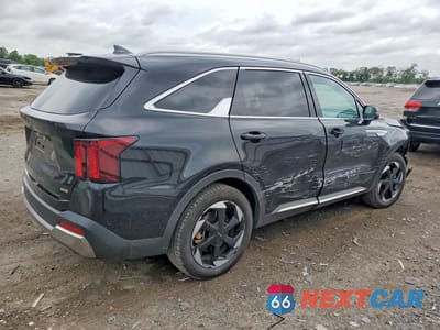 Trzecie zdjęcie samochodu z tyłu: 2025 KIA SORENTO EX VIN:KNDRHDJG6S5420368 - miniatura