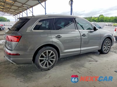 Trzecie zdjęcie samochodu z tyłu: 2017 AUDI Q7 PREMIUM PLUS VIN:WA1LAAF73HD034727 - miniatura