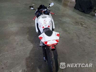 Czwarte zdjęcie samochodu z boku: 2024 HONDA CBR600 RR VIN:JH2PC40J9RK100631 - miniatura