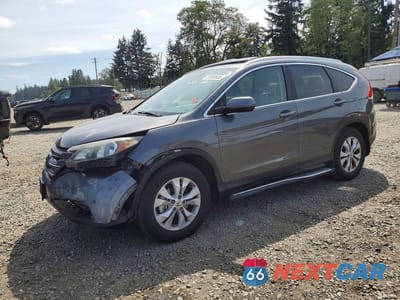 2013 HONDA CR-V EXL 2HKRM4H78DH600570 - główne zdjęcie licytacji z USA - miniatura
