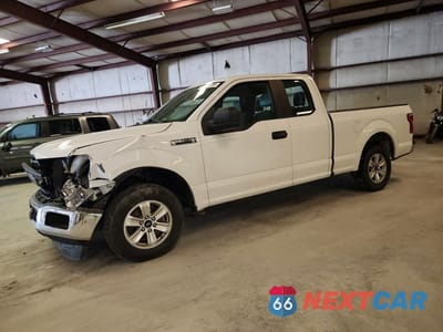 2018 FORD F150 SUPER CAB 1FTEX1C56JFB72983 - główne zdjęcie licytacji z USA - miniatura