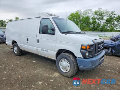 Czwarte zdjęcie samochodu z boku: 2012 FORD ECONOLINE E350 SUPER DUTY VAN VIN:1FTSS3EL1CDB08082 - miniatura