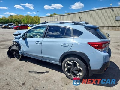 Drugie zdjęcie samochodu z przodu: 2022 SUBARU CROSSTREK LIMITED VIN:JF2GTHNCXN8228623 - miniatura