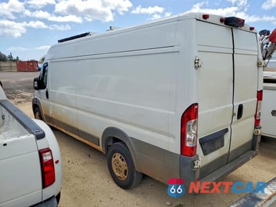 Drugie zdjęcie samochodu z przodu: 2014 RAM PROMASTER 3500 DELIVERY VAN VIN:3C6URVJD8EE130717 - miniatura