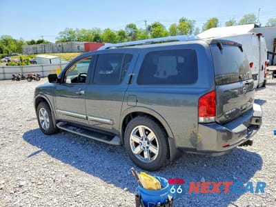 Drugie zdjęcie samochodu z przodu: 2011 NISSAN ARMADA PLATINUM VIN:5N1AA0NE3BN623443 - miniatura