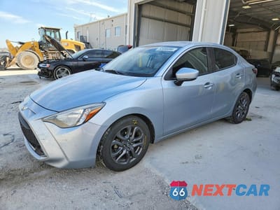 2019 TOYOTA YARIS LE 3MYDLBYV0KY508886 - główne zdjęcie licytacji z USA - miniatura