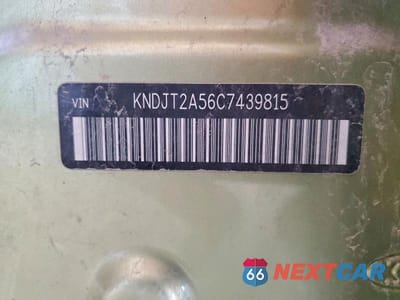 Zdjęcie 12 z 12 samochodu: 2012 KIA SOUL BASE VIN:KNDJT2A56C7439815 - miniatura