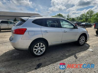 Trzecie zdjęcie samochodu z tyłu: 2012 NISSAN ROGUE S VIN:JN8AS5MV3CW391684 - miniatura