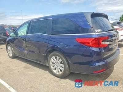 Drugie zdjęcie samochodu z przodu: 2021 HONDA ODYSSEY LX VIN:5FNRL6H23MB003554 - miniatura