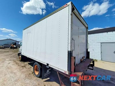 Trzecie zdjęcie samochodu z tyłu: 2007 FORD LCF TRUCKS BOX TRUCK VIN:3FRLL45Z87V456951 - miniatura