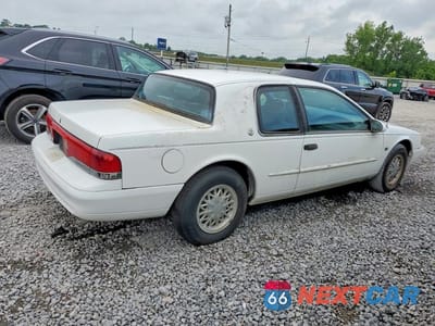 Trzecie zdjęcie samochodu z tyłu: 1995 MERCURY COUGAR XR7 VIN:1MELM62WXSH624039 - miniatura