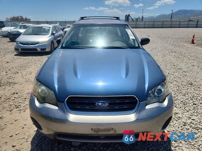 Piąte zdjęcie samochodu w środku: 2005 SUBARU LEGACY OUTBACK 2.5I VIN:4S4BP61C857339356 - miniatura