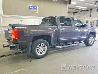 Trzecie zdjęcie samochodu z tyłu: 2016 CHEVROLET SILVERADO K1500 LTZ VIN:3GCUKSEC3GG194944 - miniatura