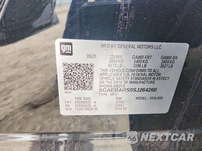 Zdjęcie 13 z 13 samochodu: 2025 BUICK ENCLAVE VIN:5GAERARS0SJ264260 - miniatura