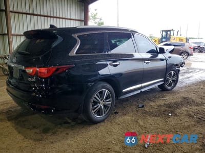 Trzecie zdjęcie samochodu z tyłu: 2016 INFINITI QX60 BASE VIN:5N1AL0MN8GC522025 - miniatura