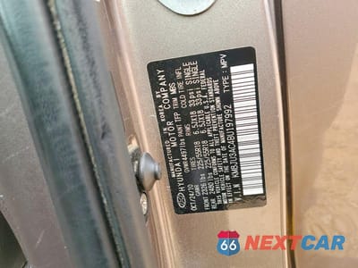Zdjęcie 13 z 13 samochodu: 2011 HYUNDAI TUCSON LIMITED VIN:KM8JU3AC4BU197992 - miniatura