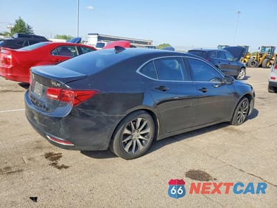 Trzecie zdjęcie samochodu z tyłu: 2015 ACURA TLX VIN:19UUB1F39FA013739 - miniatura