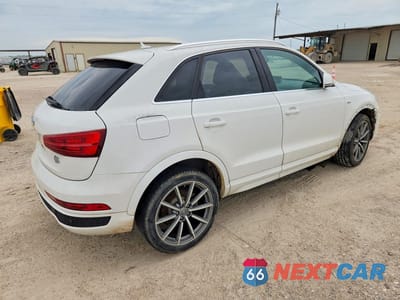 Trzecie zdjęcie samochodu z tyłu: 2018 AUDI Q3 PREMIUM PLUS VIN:WA1HCCFS5JR032020 - miniatura