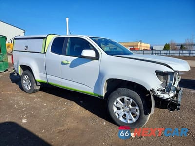 Czwarte zdjęcie samochodu z boku: 2022 CHEVROLET COLORADO LT VIN:1GCHTCEA9N1261271 - miniatura