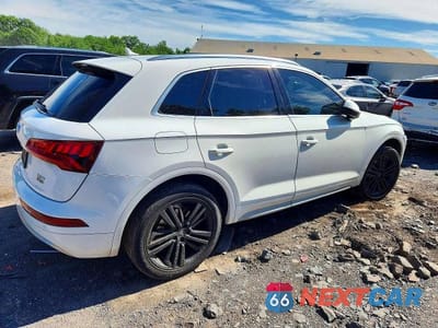 Trzecie zdjęcie samochodu z tyłu: 2018 AUDI Q5 PREMIUM PLUS VIN:WA1BNAFY2J2247596 - miniatura