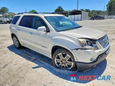 Czwarte zdjęcie samochodu z boku: 2011 GMC ACADIA DENALI VIN:1GKKRTED2BJ257027 - miniatura