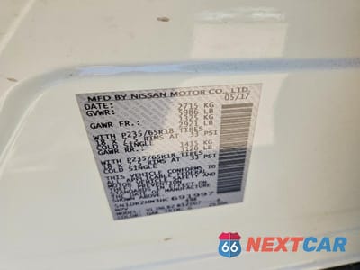 Zdjęcie 13 z 13 samochodu: 2017 NISSAN PATHFINDER S VIN:5N1DR2MM3HC691997 - miniatura
