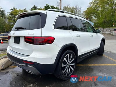 Trzecie zdjęcie samochodu z tyłu: 2020 MERCEDES-BENZ GLB 250 4MATIC VIN:W1N4M4HB8LW038069 - miniatura