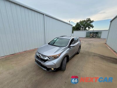 Drugie zdjęcie samochodu z przodu: 2018 HONDA CR-V EXL VIN:7FARW2H86JE045642 - miniatura