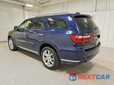 Drugie zdjęcie samochodu z przodu: 2017 DODGE DURANGO CITADEL VIN:1C4RDJEG5HC748860 - miniatura