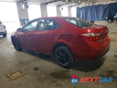 Drugie zdjęcie samochodu z przodu: 2014 TOYOTA COROLLA LE VIN:2T1BURHE4EC208977 - miniatura