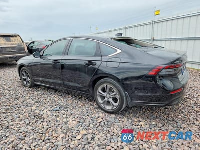 Drugie zdjęcie samochodu z przodu: 2023 HONDA ACCORD HYBRID EXL VIN:1HGCY2F60PA066664 - miniatura