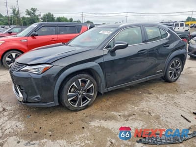 2021 LEXUS UX 250H JTHP9JBH4M2039616 - główne zdjęcie licytacji z USA - miniatura