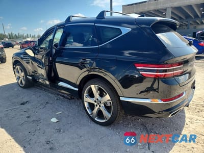Drugie zdjęcie samochodu z przodu: 2024 GENESIS GV80 2.5T VIN:KMUHBDSB0RU186239 - miniatura