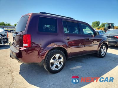 Trzecie zdjęcie samochodu z tyłu: 2014 HONDA PILOT EXLN VIN:5FNYF4H7XEB039004 - miniatura