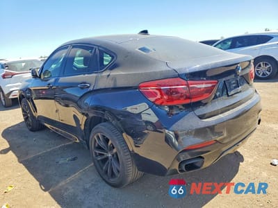 Drugie zdjęcie samochodu z przodu: 2017 BMW X6 XDRIVE35I VIN:5UXKU2C32H0U30055 - miniatura