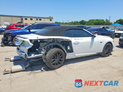 Trzecie zdjęcie samochodu z tyłu: 2025 FORD MUSTANG GT VIN:1FAGP8FF9S5125966 - miniatura