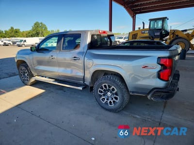 Drugie zdjęcie samochodu z przodu: 2025 CHEVROLET COLORADO Z71 VIN:1GCPTDEK0S1118781 - miniatura