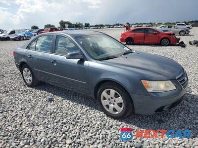 Czwarte zdjęcie samochodu z boku: 2009 HYUNDAI SONATA GLS VIN:5NPET46C29H456216 - miniatura