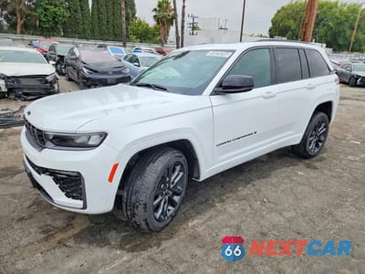2026 JEEP GRAND CHEROKEE LIMITED 1C4RJHBR4TC232151 - główne zdjęcie licytacji z USA - miniatura